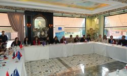 Gençler Avrupa diplomasisiyle tanıştı