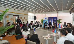 Café Europa etkinlikleri gençlerin yoğun katılımıyla sürüyor