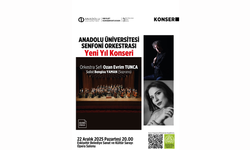 Anadolu Üniversitesi Senfoni Orkestrası ile Yeni Yıl Konseri