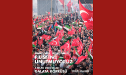 Filistin için sessizliği bozanların yürüyüşü: 1 Ocak’ta Galata’da "Buradayız"