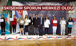 Türkiye’nin en iyi eskrimcileri Eskişehir’de buluştu