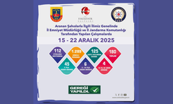 Eskişehir’de aranan şahıslara yönelik denetimlerde 180 kişi yakalandı