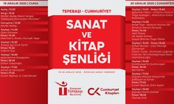 Sanat ve Kitap şenliği başlıyor