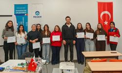 MEGEM 66 kişiyi daha sanayiye kazandırdı