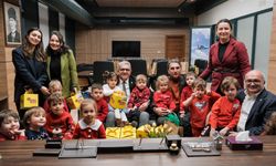 Miniklerden EOSB yönetimine yeni yıl sürprizi