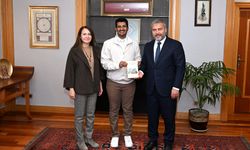 Anadolu Üniversitesi doktora öğrencisi Ahmed’e uluslararası kongreden ödül