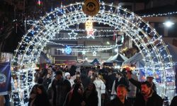 Yeni yıl atmosferi Eskişehir’de yeniden hayat buluyor