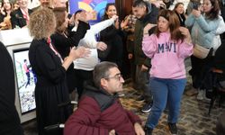 Özel gereksinimli bireylerin eserleri ve performansları büyük beğeni topladı