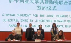 Türkiye ve Çin Ortaklığında 'Uluslararası Seramik Laboratuvarı