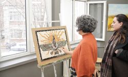 Güzel Sanatlar Eğitimi Bölümü öğrencilerinden “Bir Varmış Bir Yokmuş” sergisi