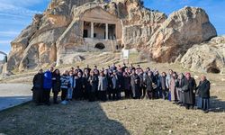 Muharip gaziler ve aileleri Frig Vadileri’ni ziyaret etti