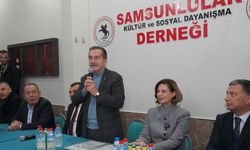 Başkan Ataç ve Başkan Ünlüce’den Samsunlular Derneği’ne ziyaret