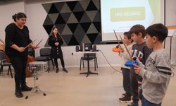 Tepebaşı’ndan sanata yatırım: Çocuklar enstrümanlarla tanıştı