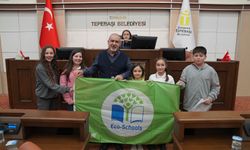 Tepebaşı’nda çevre için sandık kuruldu: Çocuklar mecliste söz aldı