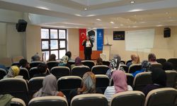 Kadın sağlığı için bilgilendirme çalışmaları sürüyor