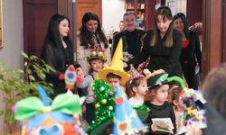 Ataç, Gökçen Erken Çocukluk Eğitim Merkezi öğrencileriyle yeni yılı kutladı