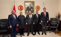 Başkan Hamamcı, AK Parti Grup Toplantısı’na katıldı