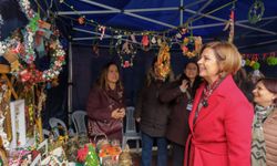 ESMEK’in Yeni Yıl Pazarı kadın emeğini görünür kıldı