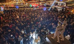 Yeni yıl pazarı Eskişehir’i birleştirdi: 7 günde 500 bin ziyaretçi