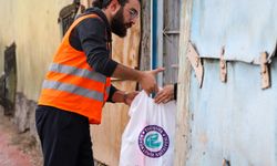 Büyükşehirden İhtiyaç Sahiplerine Hijyen Desteği