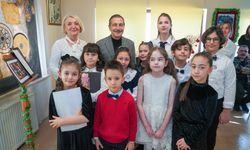 Minik ellerden büyük ezgiler: Yeni yıl piyano konseri