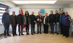Başkan Ataç'tan Kırım Türkleri Kültür Yardımlaşma ve Spor Kulübü Derneği'ne ziyaret