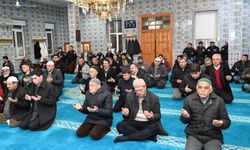 İnönü’de yeni yıla sabah namazıyla başlandı