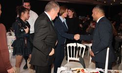 Basın çalışanları 10 Ocak kutlamasında eğlendi