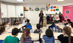Çocuklar çevri eğitimi aldı
