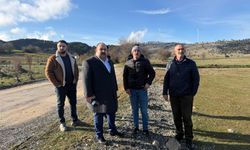 İnönü'de su kaynaklarında inceleme yapıldı