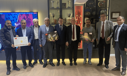 Medya 26’ya Anlamlı Ziyaret! Türk Dünyası Platformu ve Turan Dünyası Derneği’nden Yıldırım’a Çıkarma