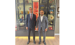 Ahmet Dönmez'den Yıldırım'a ziyaret