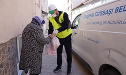 Tepebaşı ramazan sofralarına destek oluyor