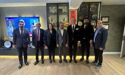 Hacı Bektaş Veli Anadolu Kültür Vakfı’ndan Medya 26 Grup'a ziyaret