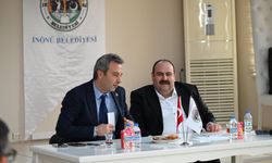 İnönü’de çiftçiler için su ve tarım masaya yatırıldı