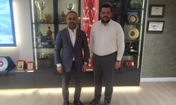Başkan Pala’dan Gökhan Yıldırım’a ziyaret!