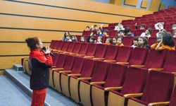 TAK Ekibi afet bilinci oluşturdu