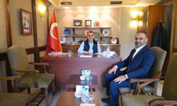 Gökhan Yıldırım Fatih Dönmez'i ziyaret etti