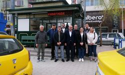 Başkan Albayrak’tan taksici esnafını ziyaret etti