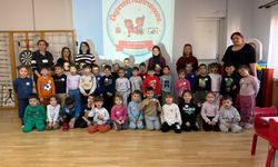 Deprem Haftası’nda Miniklere Afet Bilinci Kazandırıldı