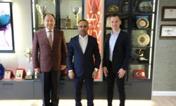 Antrenör Aygün'den Gökhan Yıldırım'a ziyaret