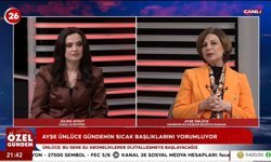 Ünlüce müjdeyi Kanal 26'da verdi!