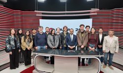 Medya 26 Grup, İletişim Fakültesi Öğrencilerini Ağırladı