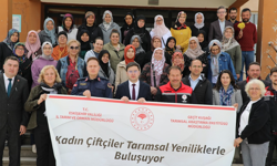 Tarım ve Orman Müdürlüğü’nden Kadın Üreticilere "Altın" Dokunuş