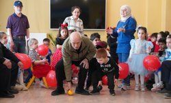 Kuşaklar bir arada 23 Nisan coşkusunu paylaştı