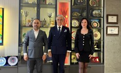 Apaydın ve Yıldırım, medya ve iş dünyasını değerlendirdi