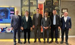 Eskişehir’de Medya Patronları Sektör Sorunlarını Görüştü