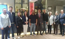 CHP Odunpazarı Yönetiminden Medya 26 Grup’a Ziyaret