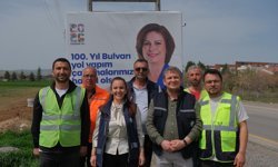 100. Yıl Bulvarı Yenileniyor, Trafik Akışı Daha Konforlu Hale Geliyor