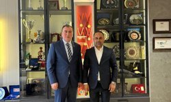 Ayhan Sezer'den Medya 26 Grup'a ziyaret